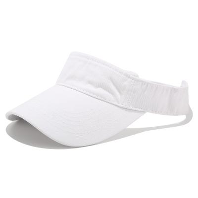 China Long Picture Curve Edge Visor Covers Ladies Tennis Visor for sale