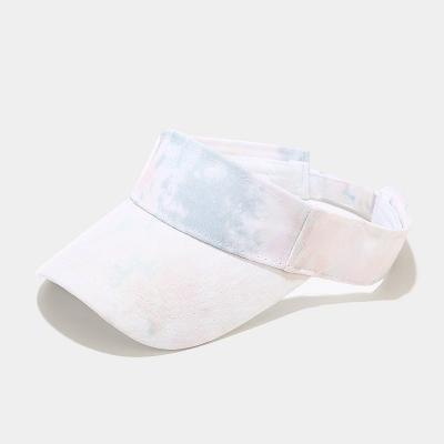 China Super Breathable Picture Visor Cap Tennis Hat Football Golf Fitness Sun Visor Hats for sale