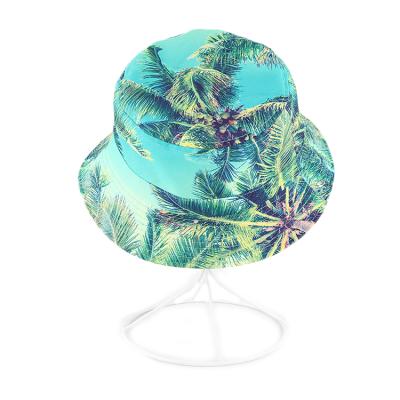 China Wholesale High Quality Designer Plush Tie Dye Printing Bucket Hats for sale