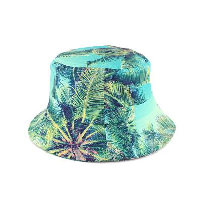 China Hot Sale Plush Bucket Hat Factory Direct Digital Print Pattern Adult Wholesale for sale