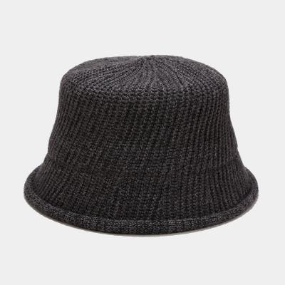 China Picture Bucket Hats For Women Lady Cheap Fisherman Hat Solid Color Winter Hat High Quality for sale