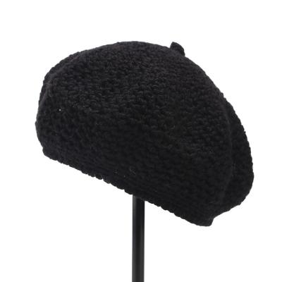 China High Quality Cheap Picture Little Girl Boy Children Kids Knit Beret Hat Cap for sale