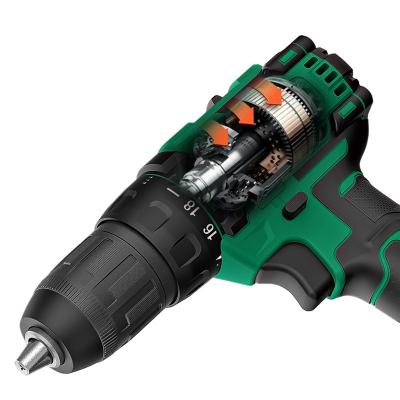 China professional kimo 20v Mini Hand brushless cordless power tools drill 1300mA-2000mA for sale