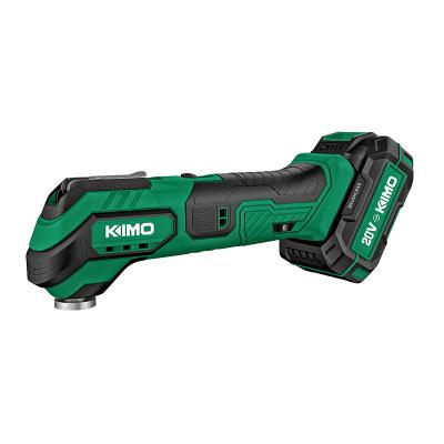 China kimo 20v 37sets coedless oscillating accessories multi-tool 1300mA-2000mA for sale