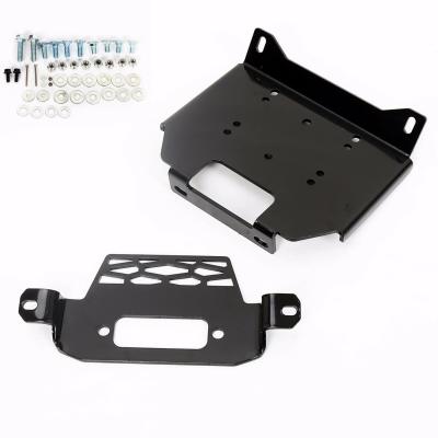 China Steel for Polaris 15-19 RZR 900 / 2014-2019 RZR 1000 and General Winch Mount KFI 101220 for sale