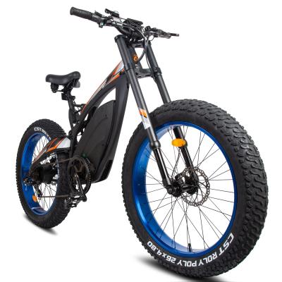 China Electric bicycle full fat aluminum alloy electric bicycle suspension with 48V 18ah lithium battery and 1000W motor for sale