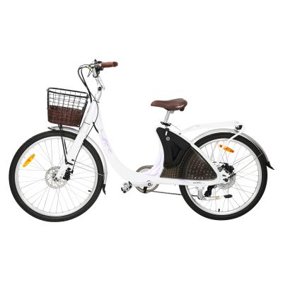 China China Cheapest Light Weight Electric Bike Assist Aluminum Alloy Electric Bicycle 36v10ah 350w for sale