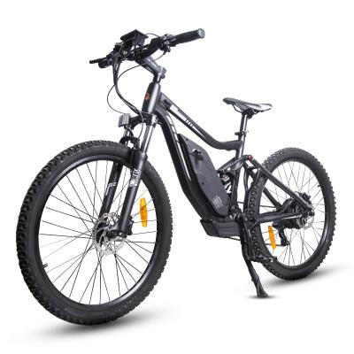 China Aluminum alloy unique and best ebike electric bicycle mountain bike for sale