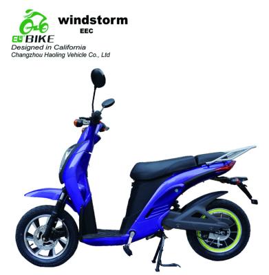 China Moped Fast Electric Scooter Cheap Price In China , Fashion Pedal Electric Scooter 16*3.0 for sale