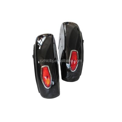 China Universal ABS LN Saddlebags For Motorcycle Motorbike Plastic Saddlebags For Wholesale for sale