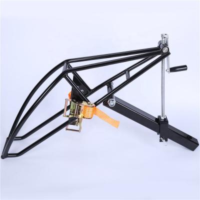 China Steel Motorcycle Receiver Hitch Carrier Trailer Tow Dolly Rack Carrier for sale