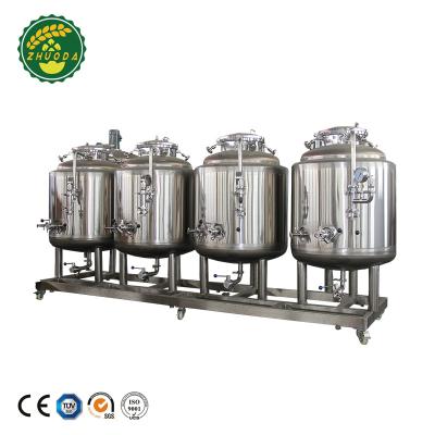 China Hotels 1200l BBT Micro Beer Brewing Equipment Brewery Per Batch for sale