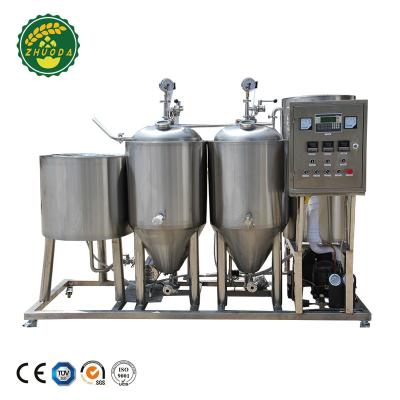 China Hotels Micro Home Brewery 100l Home Brewing Equipment Home Brew for sale