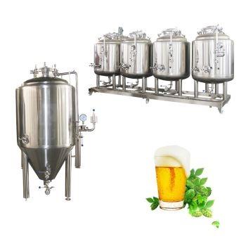 China Industrial Brewing Plant 500L Fermentation Plant Beer Brewing Plant for sale