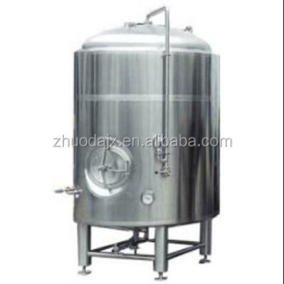 China 1000L Stainless or Copper Beer Jacket Cooling BRITE Tanks Bright Tank Jacket Beer Unitanks for sale