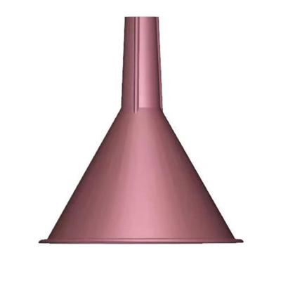 China Cheap Translucent Plastic Funnel JF50 High Temperature Resistance Small Size Plastic Funnel for sale