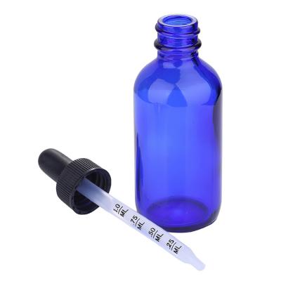 China Medicine 25ml 50ml 75ml 100ml Essential Oil Serum Glass Dropper Bottle With Pipette for sale