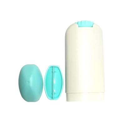 China Empty BEAUTY PACKAGING 60ml Deodorant Bottle Twist Container Deodorant Tube 60g Wide Deodorant Stick Container for sale