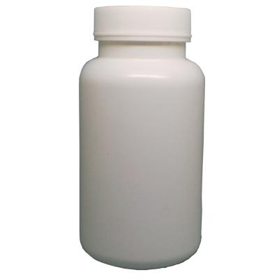 China 225cc Amber Plastic Pill Capsule Bottle Eco-friendly Wide Mouth Vitamin Container Tablet Bottle for sale