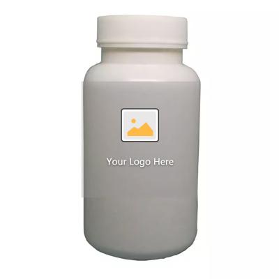 China Eco-friendly 225CC White Solid Powder Pill Medicine Bottles Health Care Product Bottle Small Empty Plastic Bottles for sale