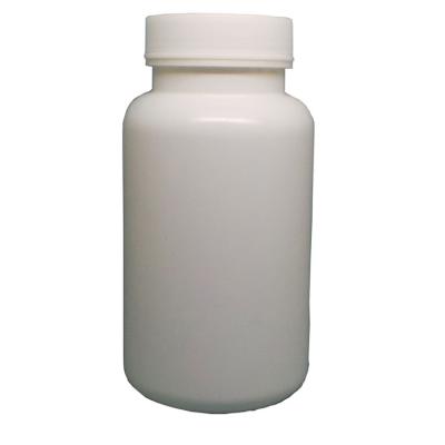 China Original White Opaque Plastic Wide Mouth Medicine Capsule Container Medicine Bottle Eco-friendly for sale