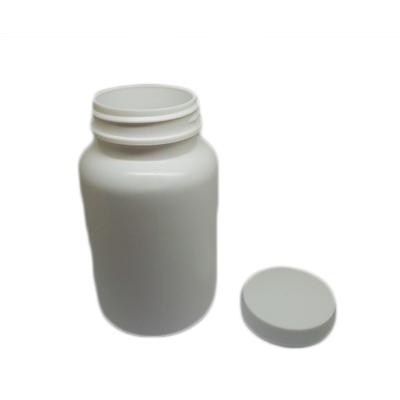 China 60ml 300ml Empty Medicine Pet Pill Capsule Vitamin Pill Bottle Pill Bottle Plastic White Medical for sale