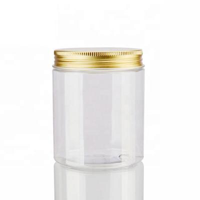 China 5g packaging 15 multicolor transparent high quality plastic cosmetic cream container of jar 20 30 50 80g for sale