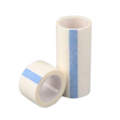 China Emergency Care Tape Medical Breathable Nonwoven Tape Paper Tape Single Pack for sale