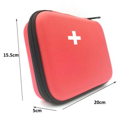 China First Aid Storage Box Aid Bag Small Package Medical Bag Treatment Customized Red EVA First Aid Kit First Aid Package zu verkaufen