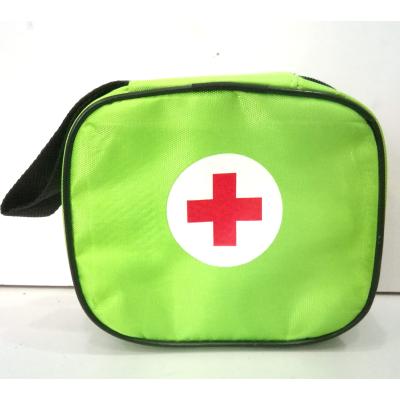 China Good Quality Portable Types Mini Outdoor Emergency First Aid Military School Purse Treatment Guides Combat Trauma Kits Bag for sale