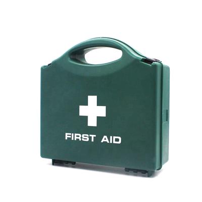 China Orange First Aid Kit Waterproof Dustproof Green Portable Plastic Medical Office Outdoor Home for sale