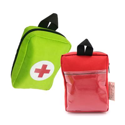 China Waterproof Portable Class I Mini Medical Multicolor Waterproof Emergency Bag Travel Tactical First Aid Survival Custom Made for sale