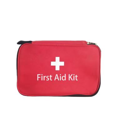 China Custom Waterproof Emerfgency Care China Supplier Fabric Eva Emergency Carry Travel Medical First Aid Kit for sale