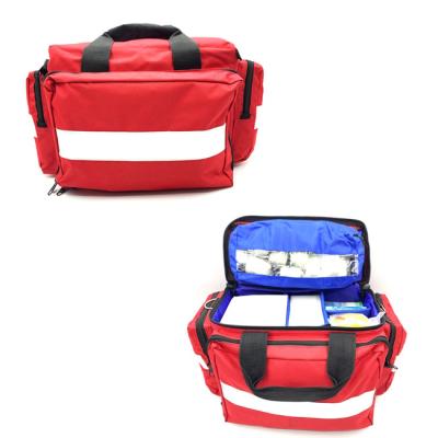 China Emergency Care First Aid Kit Large Capacity Medical First Aid Customized Bag for sale