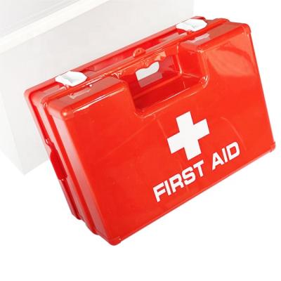 China Factory Sturdy and Durable Wall Mounted First Aid Box Small Survival ABS Box 29x20x12cm and Customize for sale