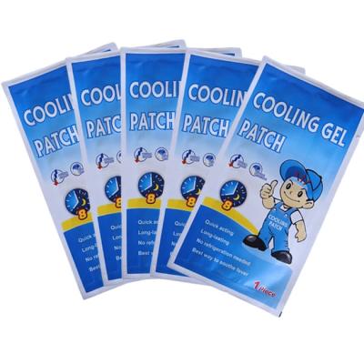 China Emergency Care Children Cooling Patch Antipyretic Cooling Gel Patch for sale