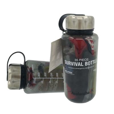 China Portable Survival Kettle High Capacity Outdoor Portable Bottle for sale