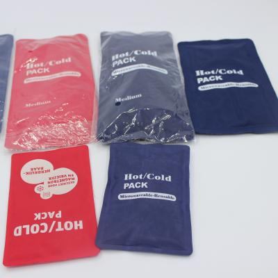 China Convenient Reusable Specific Reusable Specific First Aid Heat Therapy Bag Insulin Supply Factory Medical Supplies Gel Hot Cold Pack For Pain Relief for sale