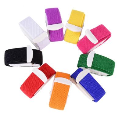 China Medical Supplies Factory Easy Worn Nylon A Range Of Colors Tourniquet Emergency Care Tourniquet Buckle à venda