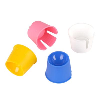 Κίνα Emergency Care New Color Dental Disk Plastic Disposable Mixing Bowl For Dental Products Mixing Medicine προς πώληση