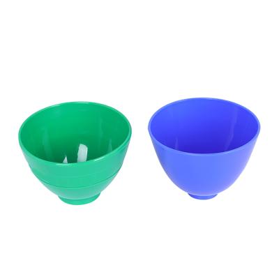 China Multicolor Convenience Tooth Mixing Bowl Plastic Transparent Mixing Cup Gypsum Tooth Whitening en venta