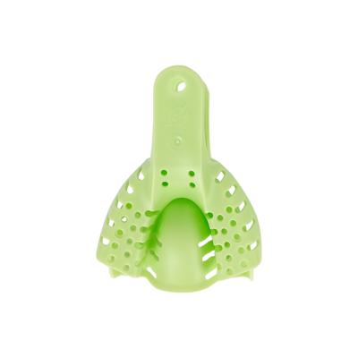 Κίνα Green Printing Plastic Orthodontic Tray Convenience Tooth Disposable Dental Instruments προς πώληση