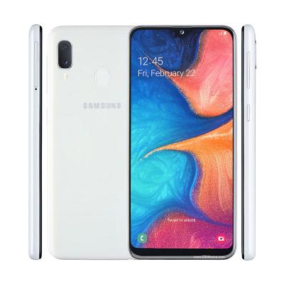 China Cheap Used Galaxy Unlocked Android System Smart Cell Phone 5.8 inch For Samsung A20E 5.8 for sale