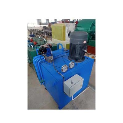 China China manufacturer 220v high quality hydraulic power packs 500L hydraulic power packs for sale