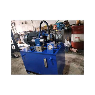 China Factory direct sales high quality hydraulic power unit hydraulic system 500L for sale