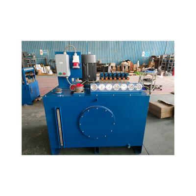 China High quality hot selling 500L hydraulic pump auto parts production between station automatic test bench pump for sale