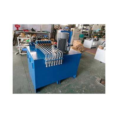 China Automatic 500L pipe station between hydraulic pump Chinese high quality auto parts units hydraulic power manufacturer production pump for sale