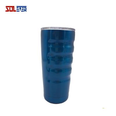 China 20oz Sustainable 600ml Stainless Tumbler Tumbler Mugs Travel Mug for sale