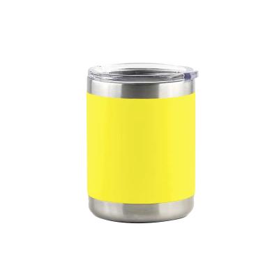 China 10oz 280ml Tumbler Double Wall Sustainable Stainless Thermal Mug Insulated Mug Tumbler for sale