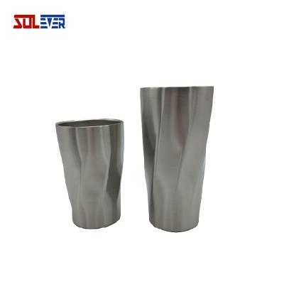 China Sustainable 14oz insulated 420ml tumbler metal tumbler eco mug for sale